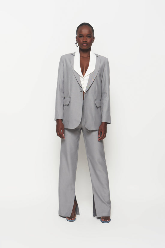 Blazer Alfaiataria Belo Horizonte Youse Cinza