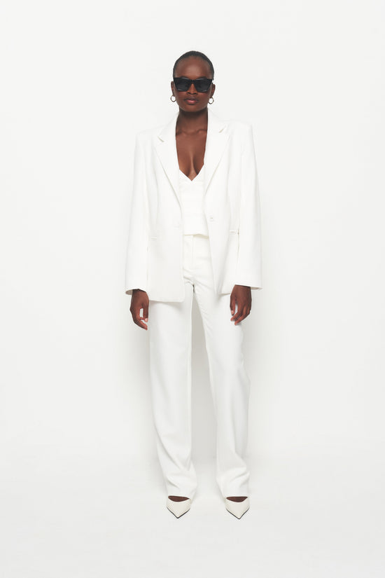 Tailored Blazer Brasilia Youse Off White